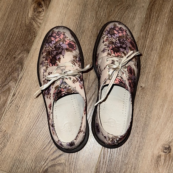 Dr Martens AirWair floral - Picture 2 of 8